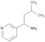 3-Methyl-1-(3-pyridinyl)-1-butanamine