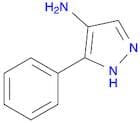 1H-Pyrazol-4-amine,  3-phenyl-