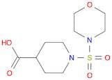 1-(Morpholin-4-ylsulfonyl)piperidine-4-carboxylic acid