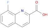 8-Fluoroquinoline-2-carboxylic acid