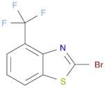 2-BROMO-4-(TRIFLUOROMETHYL)BENZOTHIAZOLE