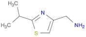 (2-Isopropylthiazol-4-yl)methanamine