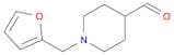 1-(Furan-2-ylmethyl)piperidine-4-carbaldehyde