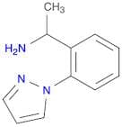 1-[2-(1H-PYRAZOL-1-YL)PHENYL]ETHANAMINE