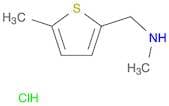 N-Methyl-1-(5-methylthiophen-2-yl)methanamine hydrochloride