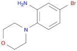 5-Bromo-2-morpholinoaniline