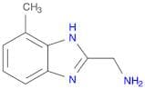(4-Methyl-1h-benzimidazol-2-yl)methylamine hydrochloride