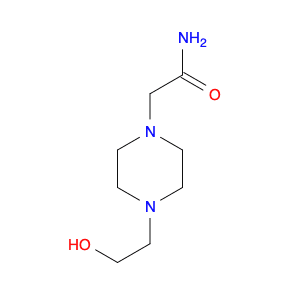 2-(4-(2-Hydroxyethyl)piperazin-1-yl)acetamide