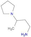 1-Pyrrolidinepropanamine, γ-methyl-