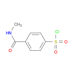 4-[(methylamino)carbonyl]benzenesulfonyl chloride