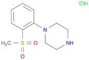 1-(2-(Methylsulfonyl)phenyl)piperazine hydrochloride