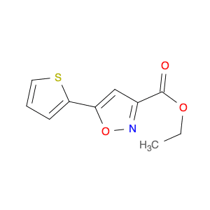 ETHYL 5-(2-THIENYL)ISOXAZOLE-3-CARBOXYLATE