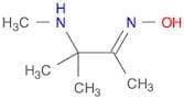 (E)-3-Methyl-3-(methylamino)butan-2-one oxime