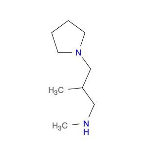 N,2-dimethyl-3-pyrrolidin-1-ylpropan-1-amine