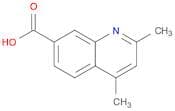 2,4-Dimethylquinoline-7-carboxylic acid