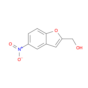 (5-Nitrobenzofuran-2-yl)methanol