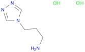 3-(4H-1,2,4-Triazol-4-yl)propan-1-amine
