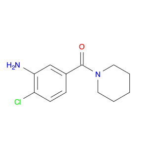 (3-Amino-4-chlorophenyl)(piperidin-1-yl)methanone