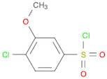 4-Chloro-3-methoxybenzene-1-sulfonyl chloride