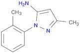 3-Methyl-1-(2-methylphenyl)-1H-pyrazol-5-amine