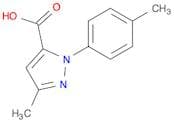 3-Methyl-1-p-tolyl-1h-pyrazole-5-carboxylic acid