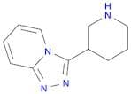 3-(3-piperidinyl)[1,2,4]triazolo[4,3-a]pyridine