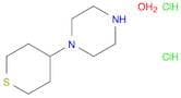 1-(Tetrahydro-2h-thiopyran-4-yl)piperazine dihydrochloride