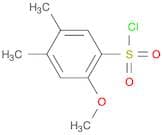 2-Methoxy-4,5-dimethylbenzenesulfonyl chloride