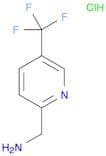 C-(5-Trifluoromethyl-pyridin-2-yl)methylamine, HCl
