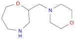 2-(4-Morpholinylmethyl)-1,4-oxazepane