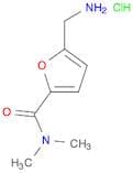 5-(aminomethyl)-N,N-dimethyl-2-furamide hydrochloride