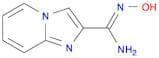 (Z)-N'-Hydroxyimidazo[1,2-a]pyridine-2-carboximidamide