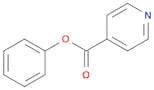 Isonicotinic acid phenyl ester