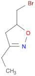 5-(Bromomethyl)-3-ethyl-4,5-dihydroisoxazole