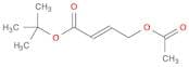 (E)-tert-butyl 4-acetoxybut-2-enoate