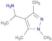 1-(1,3,5-Trimethyl-1H-pyrazol-4-yl)ethanamine