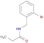 N-(2-Bromobenzyl)propanamide