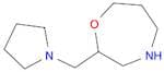 2-(1-Pyrrolidinylmethyl)-1,4-oxazepane