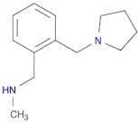 N-methyl-1-[2-(pyrrolidin-1-ylmethyl)phenyl]methanamine
