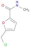 5-(Chloromethyl)-N-methyl-2-furamide