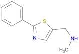 N-Methyl-1-(2-phenyl-1,3-thiazol-5-yl)methanamine dihydrochloride