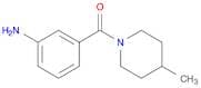 (3-Aminophenyl)(4-methylpiperidin-1-yl)methanone