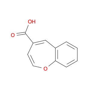 1-Benzoxepin-4-carboxylic acid