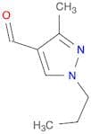3-Methyl-1-propyl-1H-pyrazole-4-carbaldehyde