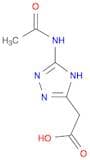 [5-(acetylamino)-1H-1,2,4-triazol-3-yl]acetic acid