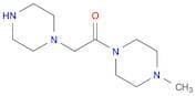 1-Methyl-4-(piperazin-1-ylacetyl)piperazine