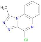 4-Chloro-1-methyl[1,2,4]triazolo[4,3-a] quinoxaline