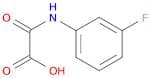 2-((3-Fluorophenyl)amino)-2-oxoacetic acid