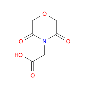 (3,5-dioxomorpholin-4-yl)acetic acid