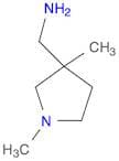 1-(1,3-dimethylpyrrolidin-3-yl)methanamine